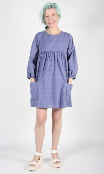 Martin Dress - Blue
