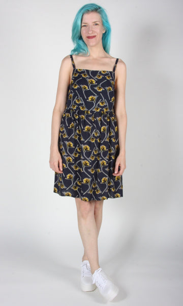 Mountaingem Dress - Navy Zinnia