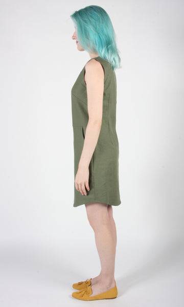 Nightjar Dress - Leaf