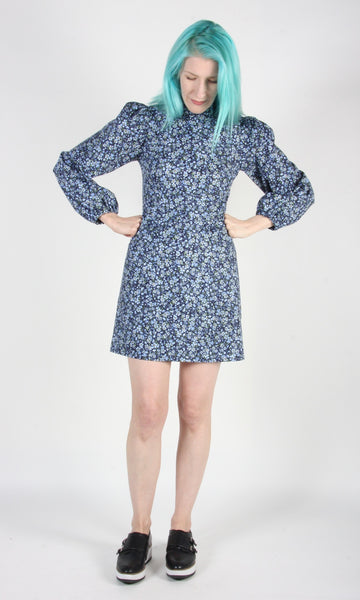 Nyctale Dress - Forget-Me-Not