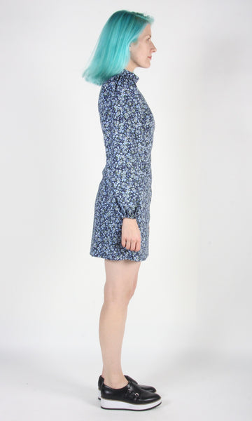 Nyctale Dress - Forget-Me-Not