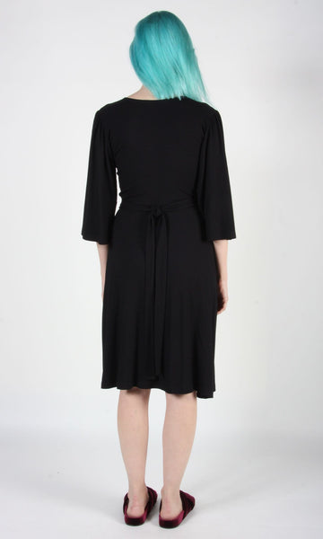 Palmcreeper Dress - Black