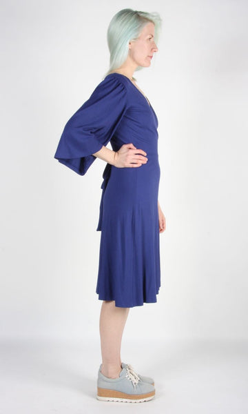 Palmcreeper Dress - Bluebell