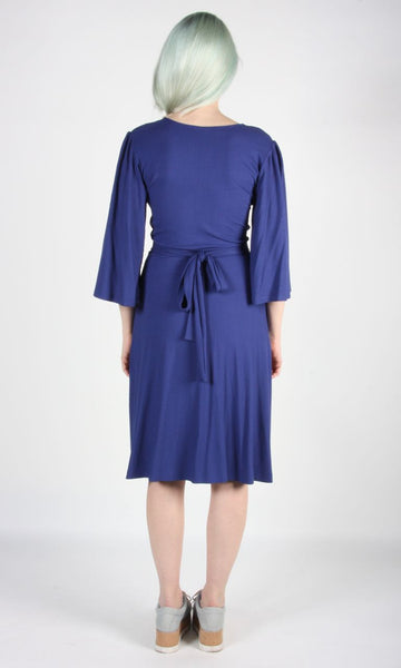 Palmcreeper Dress - Bluebell