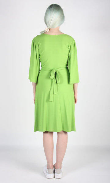 Palmcreeper Dress - Lime