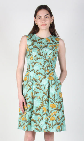 Peafowl Dress - Pissenlit