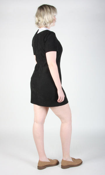 Peep Dress - Black