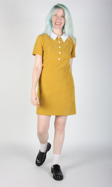 Peep Dress - Dandelion