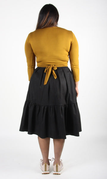 4 - Petronia Skirt - Black