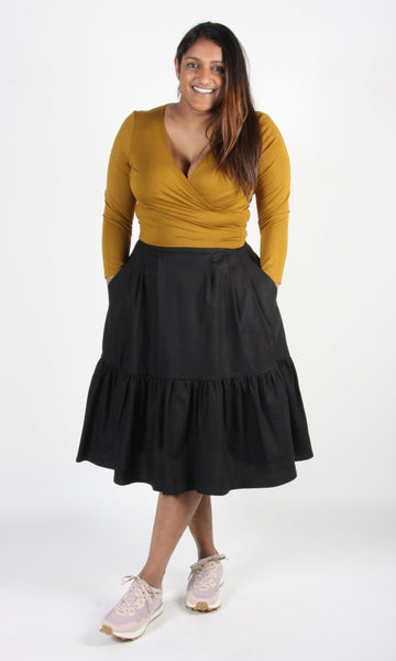 Petronia Skirt - Black