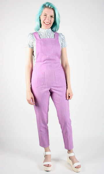 Currawong Overalls - Purplicious