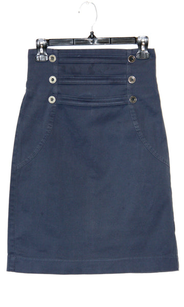 RN - S - Whimbrel Skirt - Blue