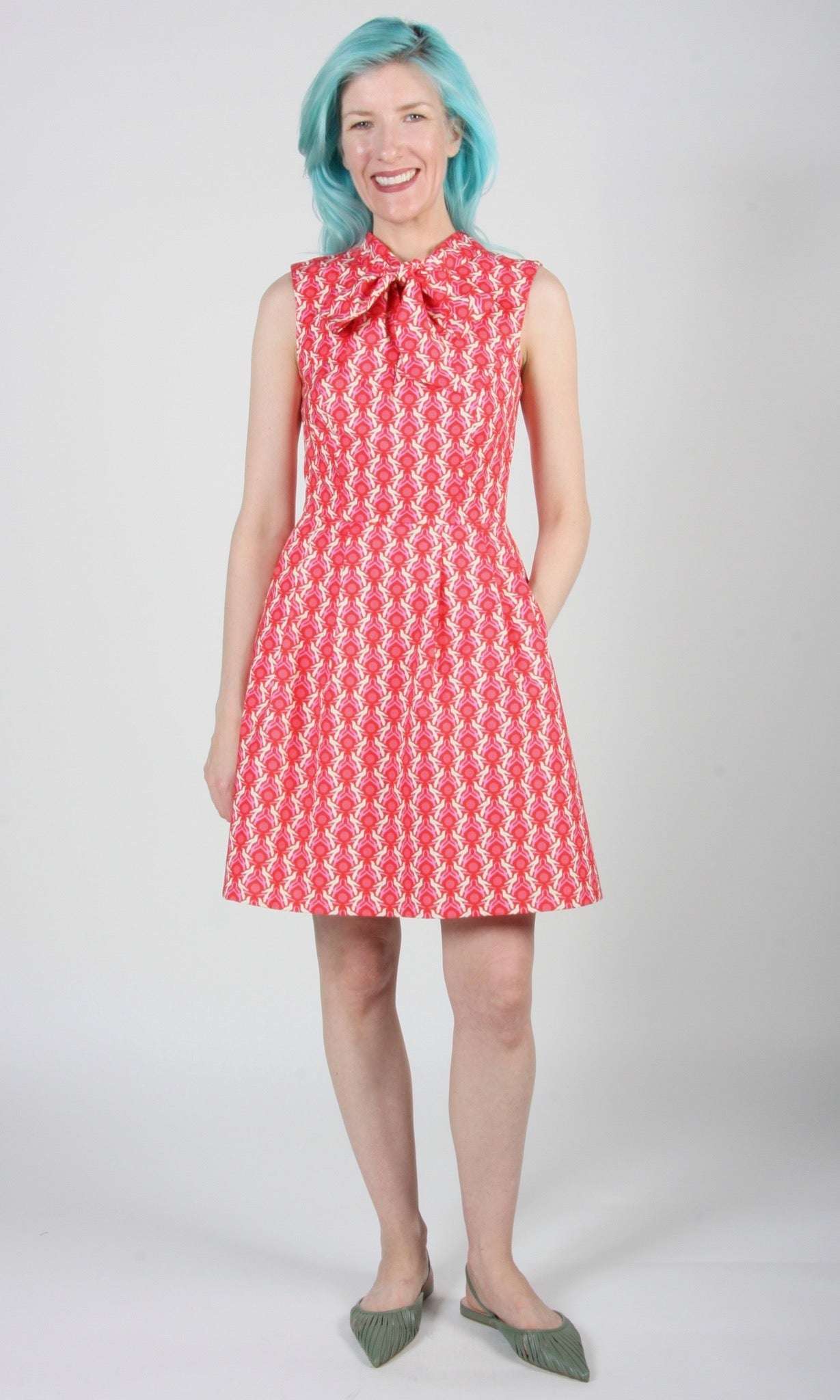 Redpoll Dress - Pink Moon
