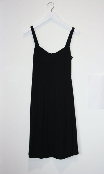 6 - Plumeleteer Dress - Black