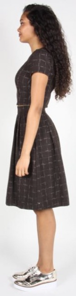 SS80 - 4 - Amazon Skirt - Brown