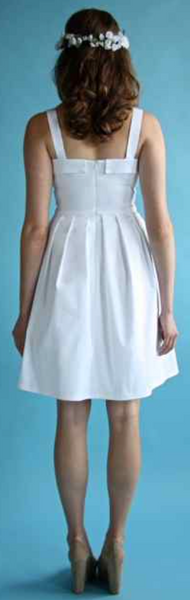SS110 - 8 - Nest Dress - White