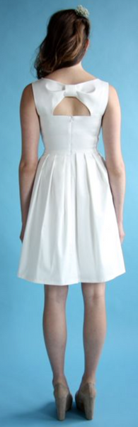 SS122 - 4 - Soar Dress - White