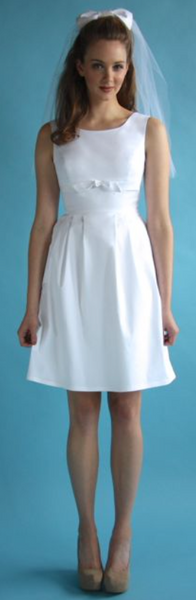 SS125 - 8 - Soar Dress - White