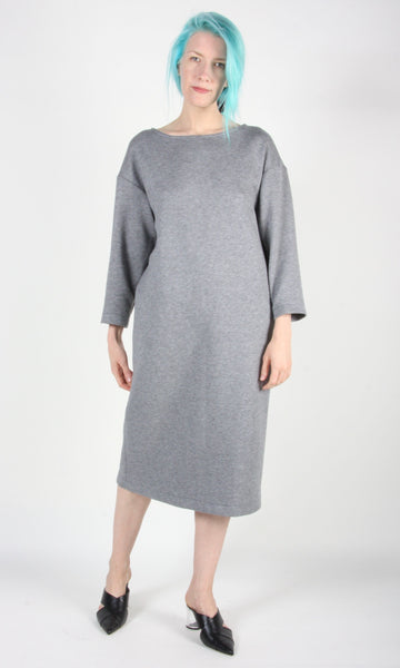 Synallaxe Dress - Grey