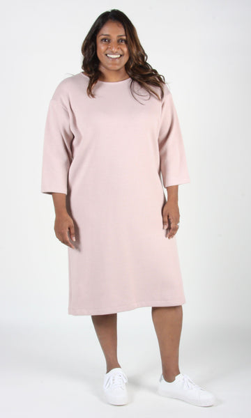 Synallaxe Dress - Pale Pink