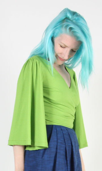 Treehunter Top - Lime