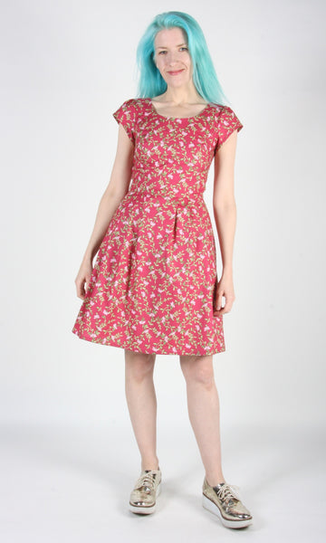 Turnstone Dress - Rosy Creeper