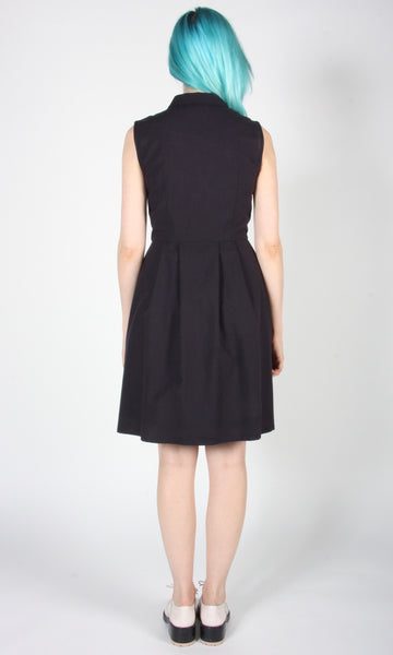 Vanneau Dress - Black